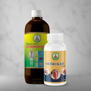 Ayur Bramha Advance Ortho Kare X Plus Tablets & AB Advance Stomach Kare Combo